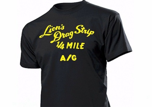 Shirt vintage rat rod - vintage, lions