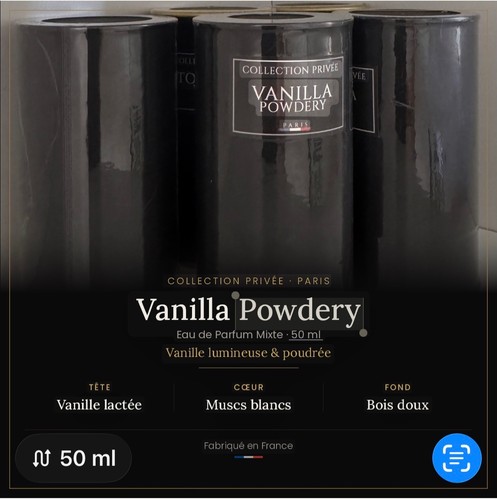 Parfum vanilla powdery - parfum,