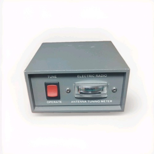 Electric radio antenna tuning - electric,