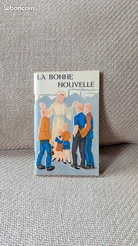 Ancien livre religieux - , la