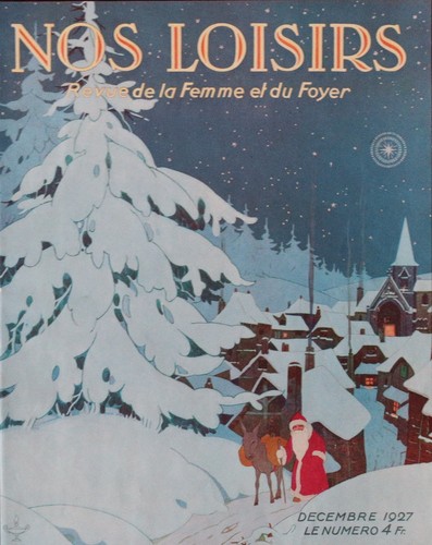 Couverture revue 1927 - , nos