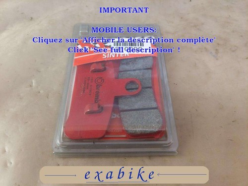 Plaquettes frein avant pour - de,
