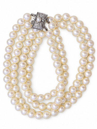 Mikimoto akoya pearl double - mikimoto,