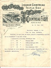 Angers (49) Commande 1901