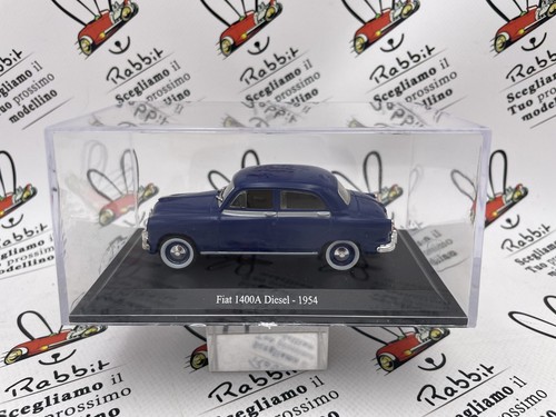 Die cast fiat 1400a diesel - ",