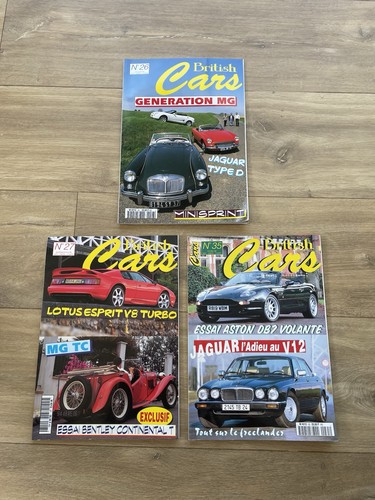 Lot magazines british cars - 3,