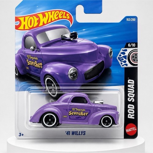 Hot wheels rod squad - squad, '41