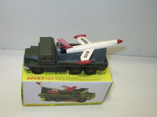 Dinky toys berliet lance - dinky,
