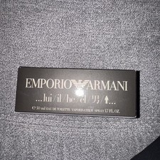 Eau De Toilette Emporio Armani