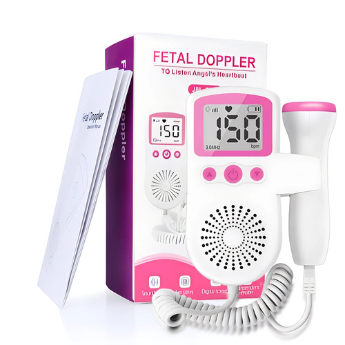 Doppler fœtal lcd 0mhz - doppler,
