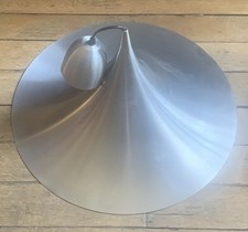 1970's Claus Bonderup Torsten Thorup Brushed Aluminum UFO Suspension Light