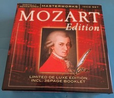 Coffret 10 CD Mozart Edition Bon État 