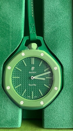 Audemars piguet swatch - piguet, x