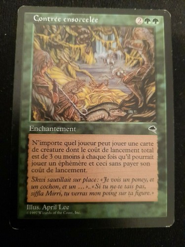 Mtg carte magic aluren - carte,