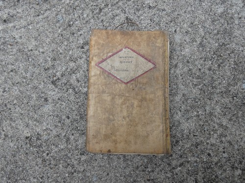 1870 livret matricule - livret,