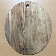Soto Wooden Freeboard St-6501L L Cutting Board Soto No Gas Japan Ship