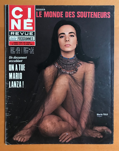 Cine revue 1972 - ►cine, 17/1972-marilu