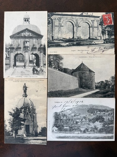 Lot 100 cartes - 100, postales