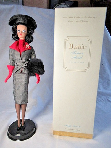 Barbie h6465 silkstone par - h6465,
