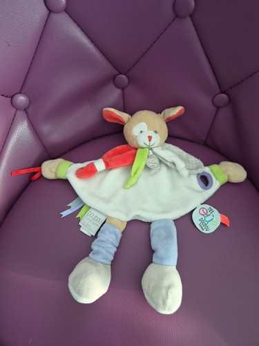Doudou compagnie ours blanc - doudou, et
