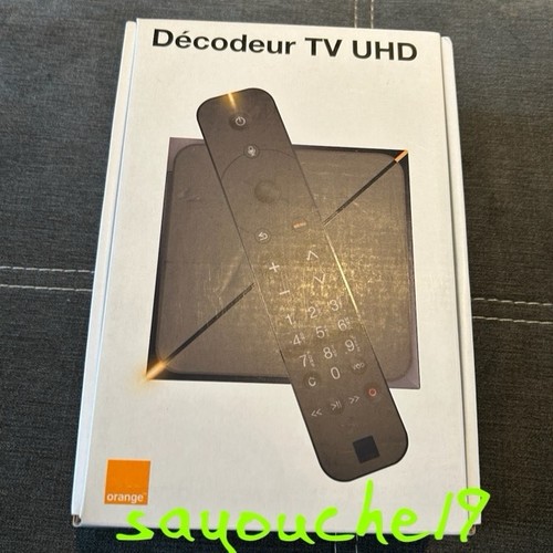 Décodeur uhd orange 4 - tv,