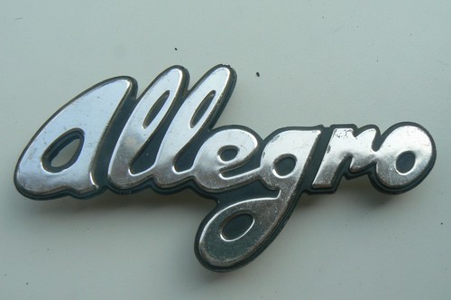 Austin allegro sigle - austin,