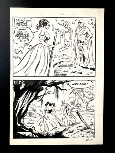 Dino leonetti planche - -,