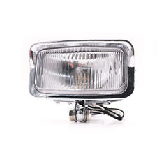 Phare Rectangulaire Carré Rétro Chrome Café Racer Pour Harley Honda Kawasaki VN