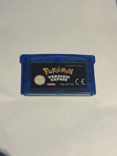 Pokemon version saphir - pokemon,
