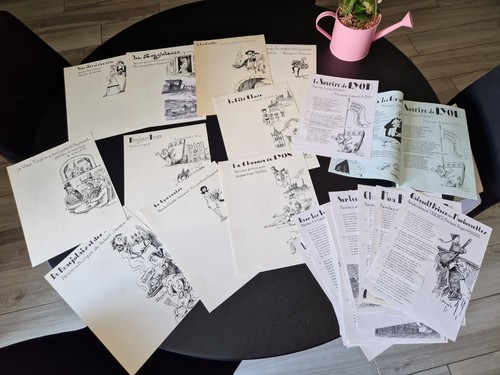 Dessins travail - dessins, et