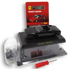 Kyosho 1/64 #0625 Ferrari Mondial T Cabriolet Black