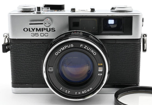 Olympus rangefinder 35mm - olympus,