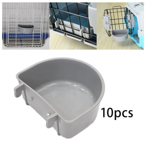 Lot gamelles pour cage - pour,