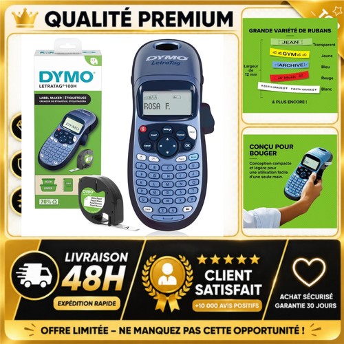 étiqueteuse dymo letratag - Étiqueteuse,