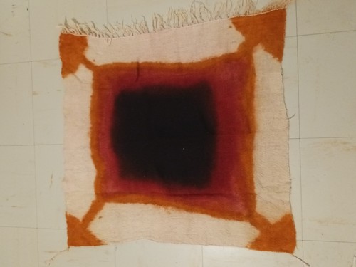 Mini tapis berbère marocain - mini,