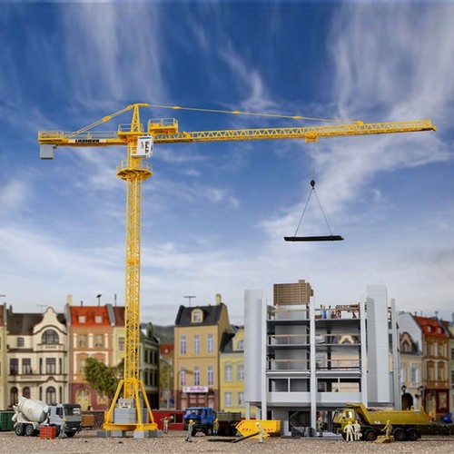 Grue chantier fixe liebherr - grue,
