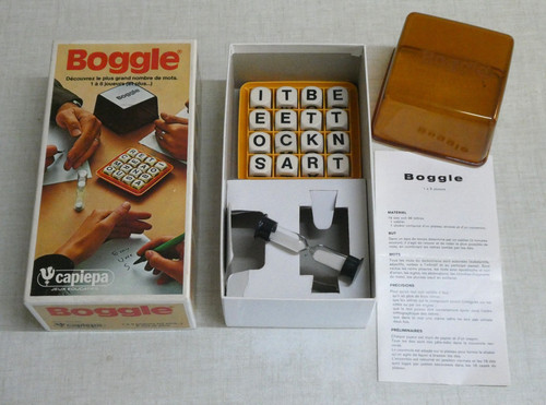 Vintage boggle jeu - boggle,
