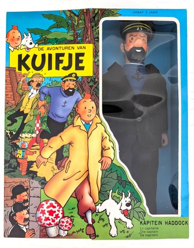 Poupée serie tintin seri - tintin,