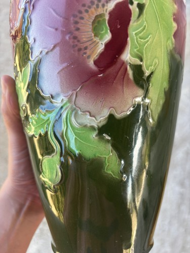 Vase saint clément barbotine - saint,