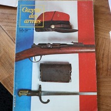 Revue GAZETTE ARMES n°95 1981 liberator g.i.g.n rifle fat powder black wesson