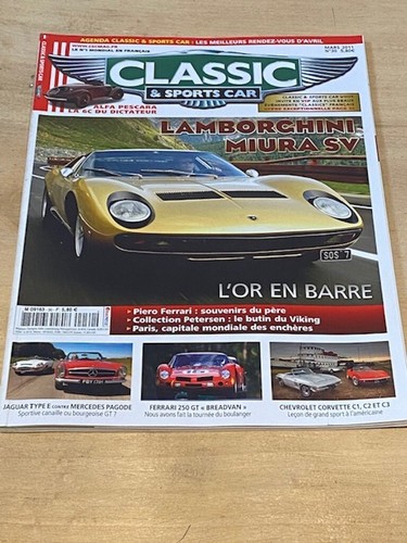 Revue classic sportscar - revue,