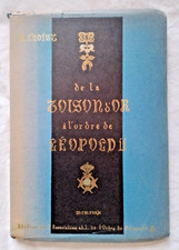 De la Toison d' Or à l'ordre