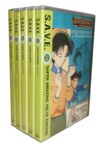 Case closed detective conan - case,