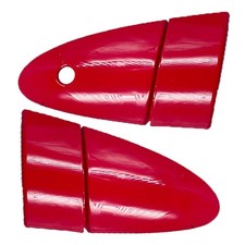 Rouge Couvercle de poignée