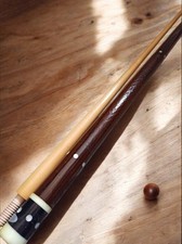  Queue de billard vintage en
