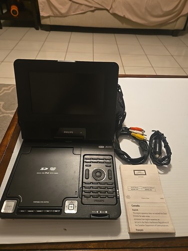 Lecteur dvd portable - portable, philips