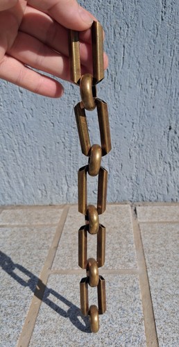 Chaine ancienne pour lustre - pour,