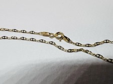 Chaîne or Jaune massif