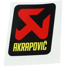 Akrapovic Replacement Sticker - 57mmX60mm Style 01 P-HST13AL