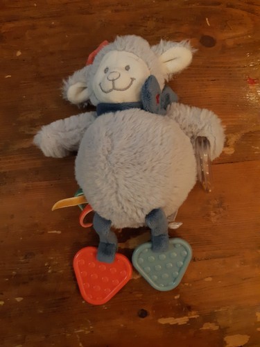 Doudou peluche eveil - peluche, mouton
